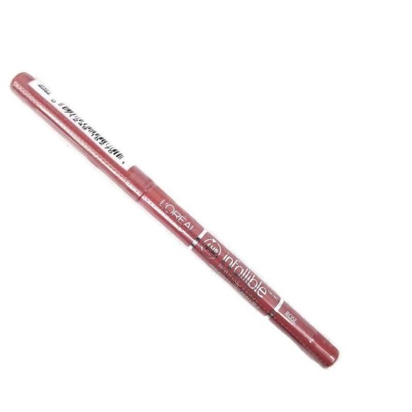 Loreal Infallible 6 Hr Never Fail Lip Liner Rose - Picture 3 of 4